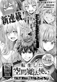 The Reincarnated Dimensional Mage Wants to Stand Out While Keeping His Identity Hidden