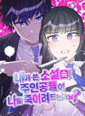 The Main Character In The Novel I Wrote Are Trying To Kill Me?